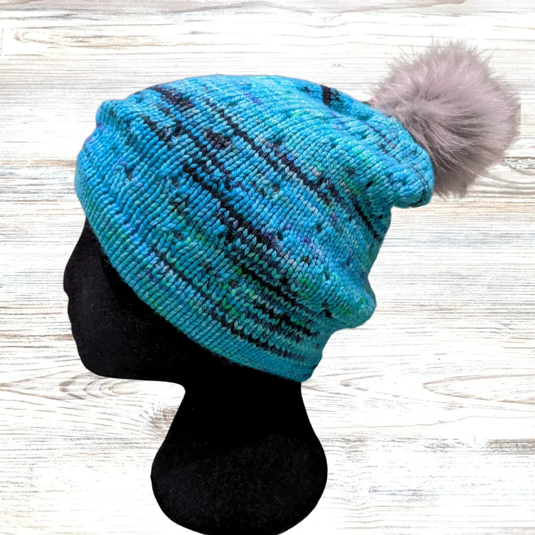 Adults Merino Wool Slouch Hats (different colours & styles - sustainable knitted hats