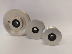 ALUMINIUM SHEAVES WITH ACETAL BUSH