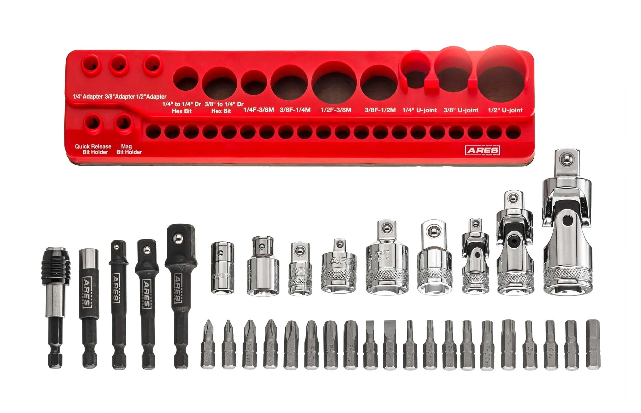 ARES 70751 - 34-Piece Socket Accessory Set