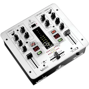 Behringer VMX100 Professional 2-Channel DJ mixer with BPM Counter and VCA Control - Brand New