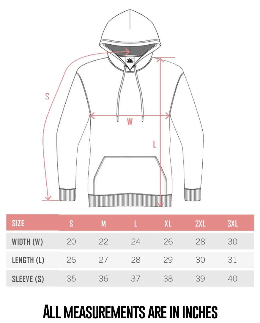 BETTER LUCK NEXT LIFE "NEXT LIFT" HEAVYWEIGHT HOODIE (Black/White/Red/Grey)