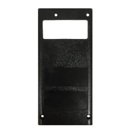 Black Lexan Back Case - DPH, GPH Series Radios