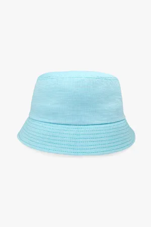 Blue baby bucket hat