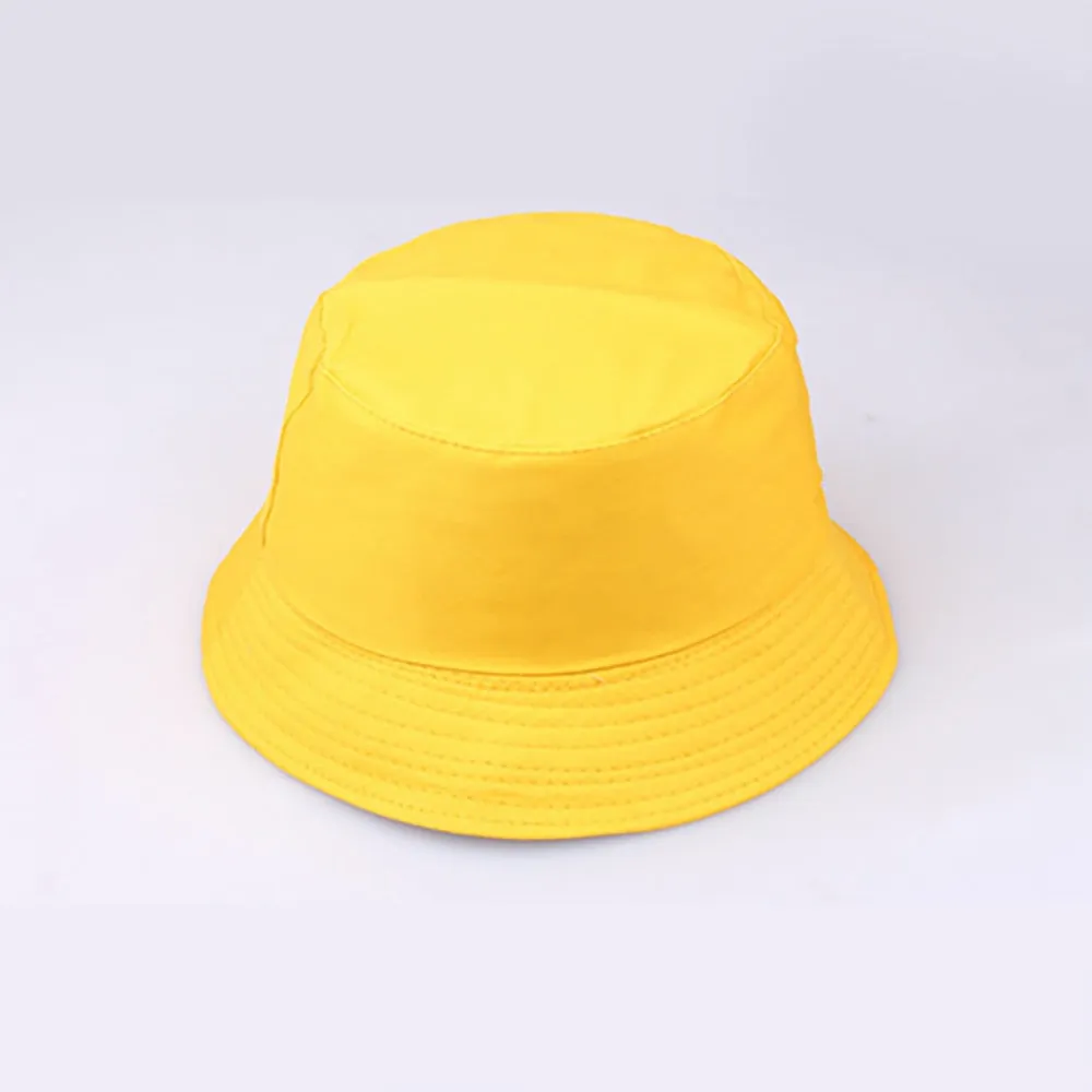 Bucket Hats For Women Embroidery Cartoon Smile Fisherman Hat Summer Fashion Simple Couple Visor Bob Sun Caps