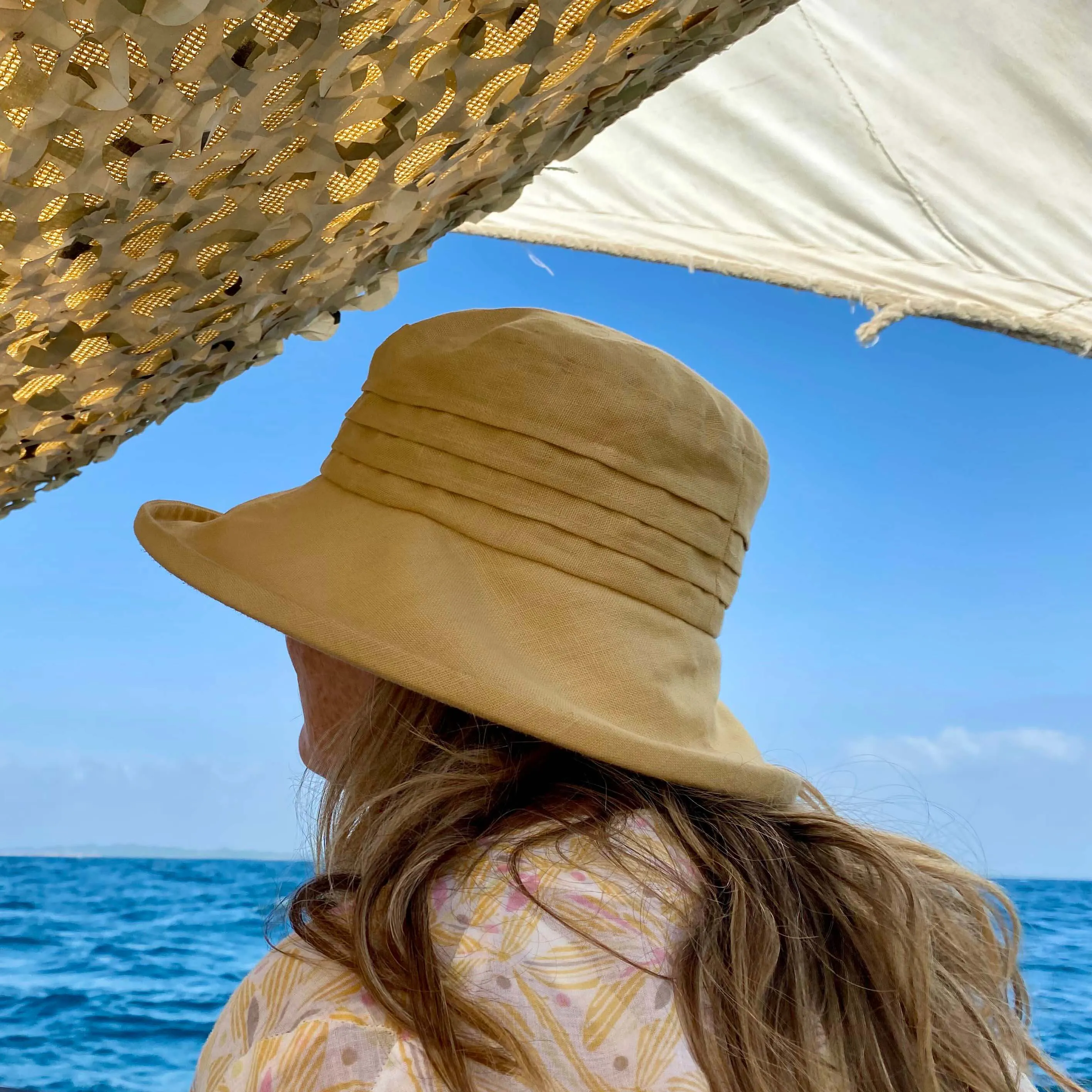 Catherine Sun Hat - Wide Brim