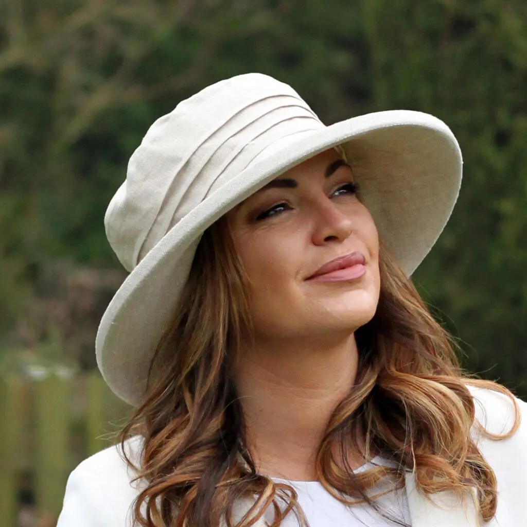 Catherine Sun Hat - Wide Brim