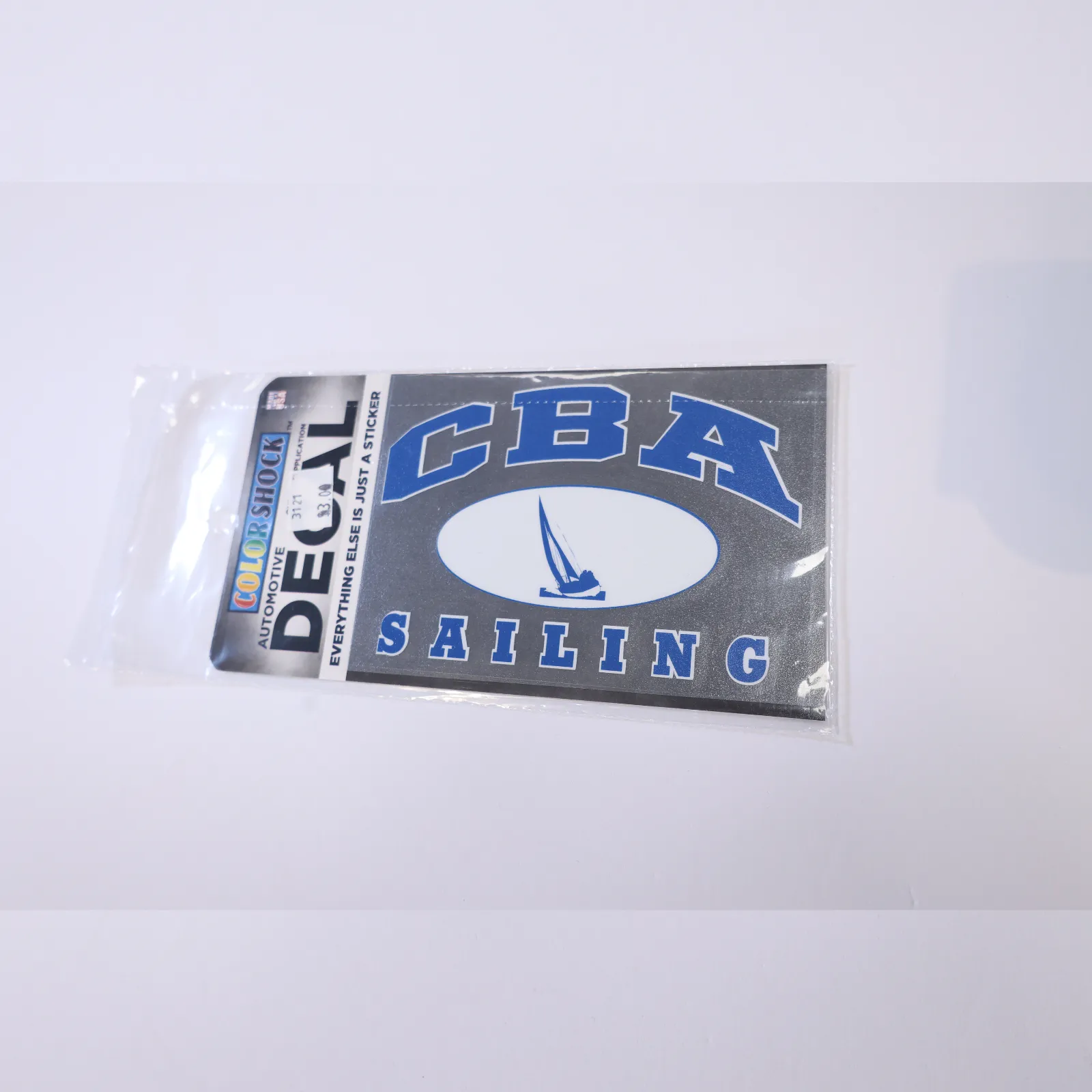 CBA Sailing Decal