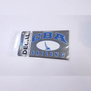 CBA Sailing Decal