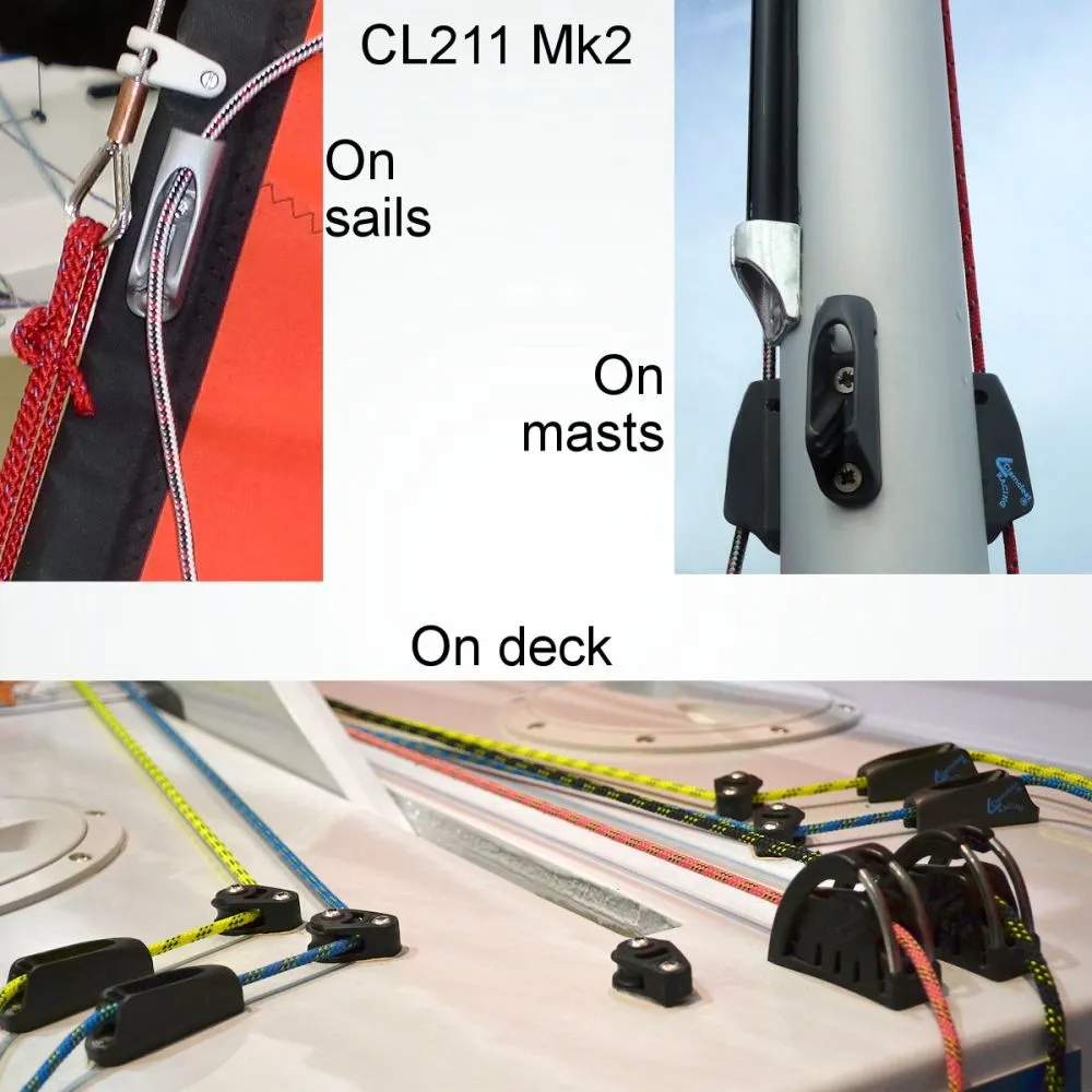 Clamcleat CL211 Mk2 Racing Junior