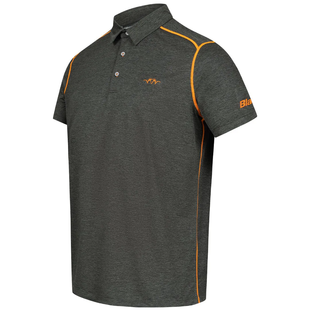 Competition Polo Shirt 23 - Anthracite by Blaser