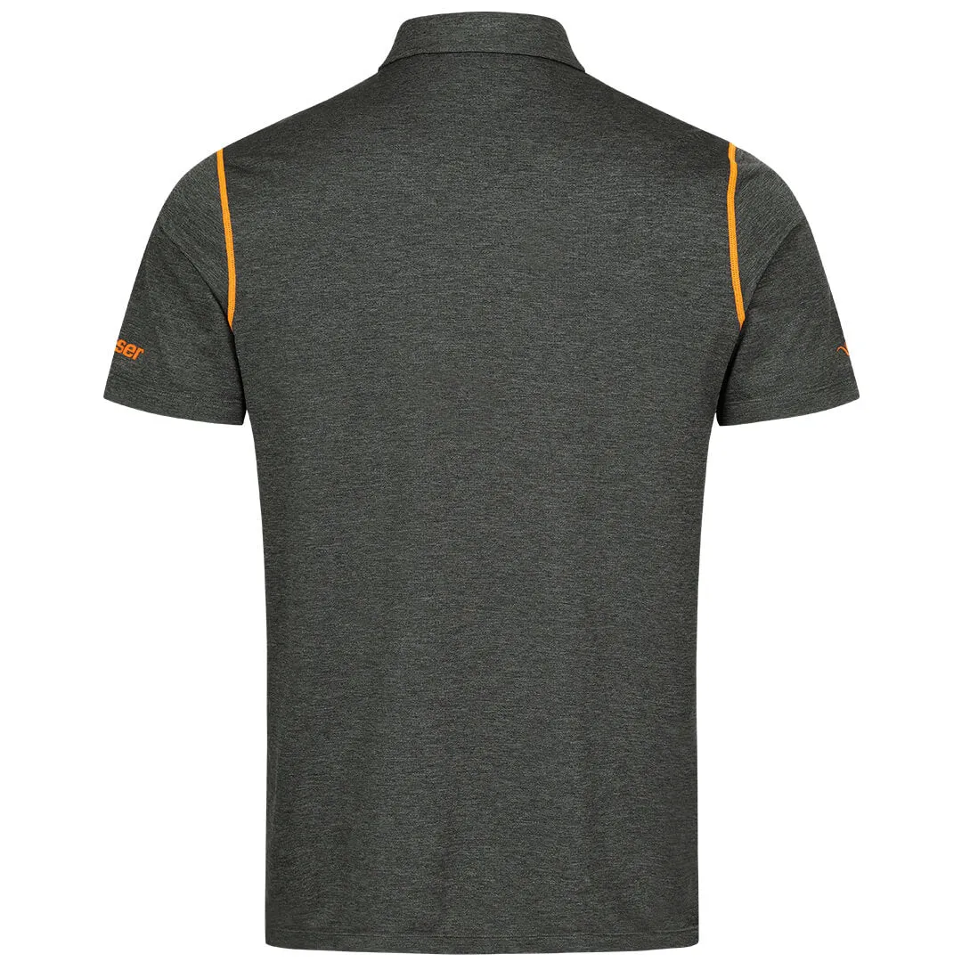 Competition Polo Shirt 23 - Anthracite by Blaser