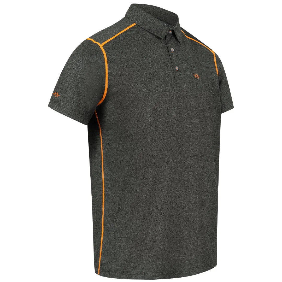 Competition Polo Shirt 23 - Anthracite by Blaser