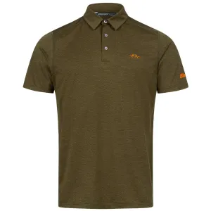 Competition Polo Shirt 23 - Dark Olive by Blaser