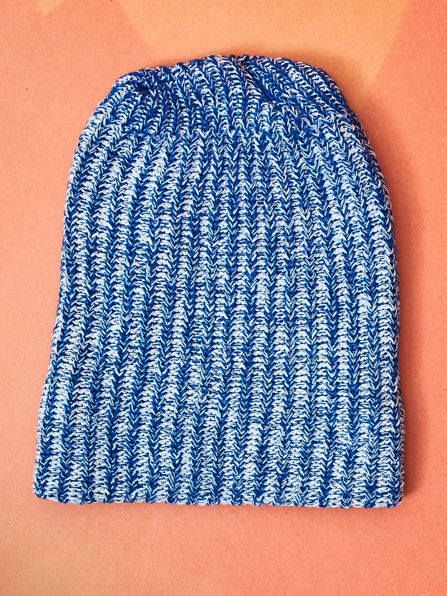 Cotton Knit Hats - Heather