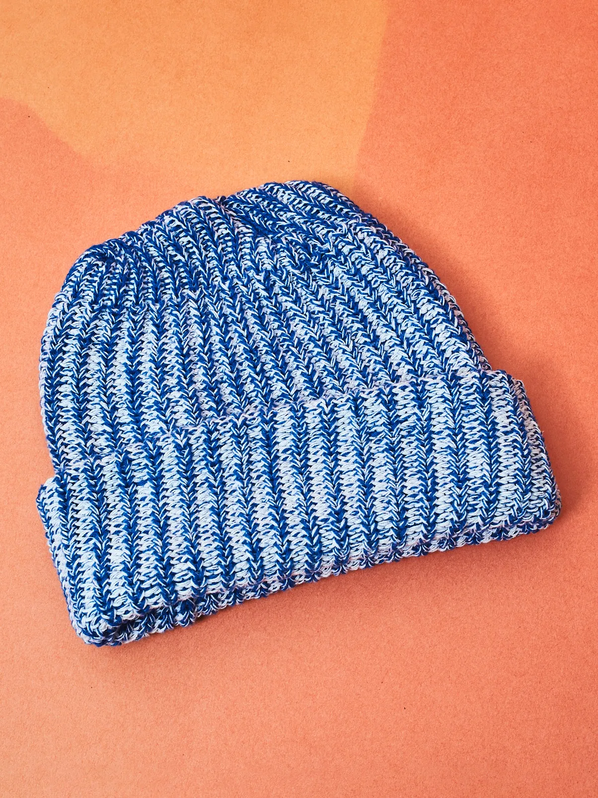 Cotton Knit Hats - Heather