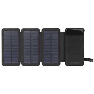 Cygnett ChargeUp Explorer 8000mAh Poretable Power Bank with Solar Panels & LED Torch