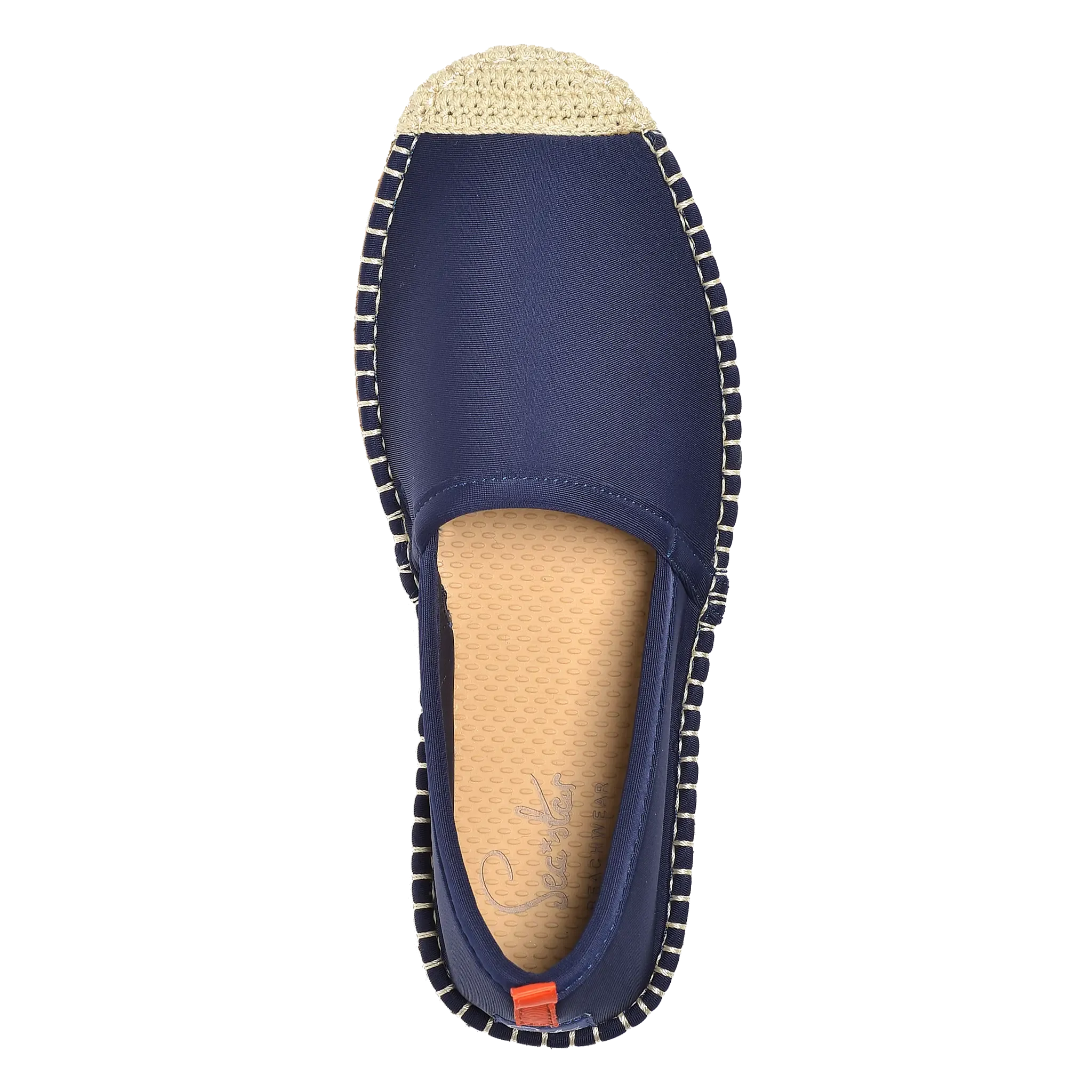 DARK NAVY - WOMENS BEACHCOMBER ESPADRILLE