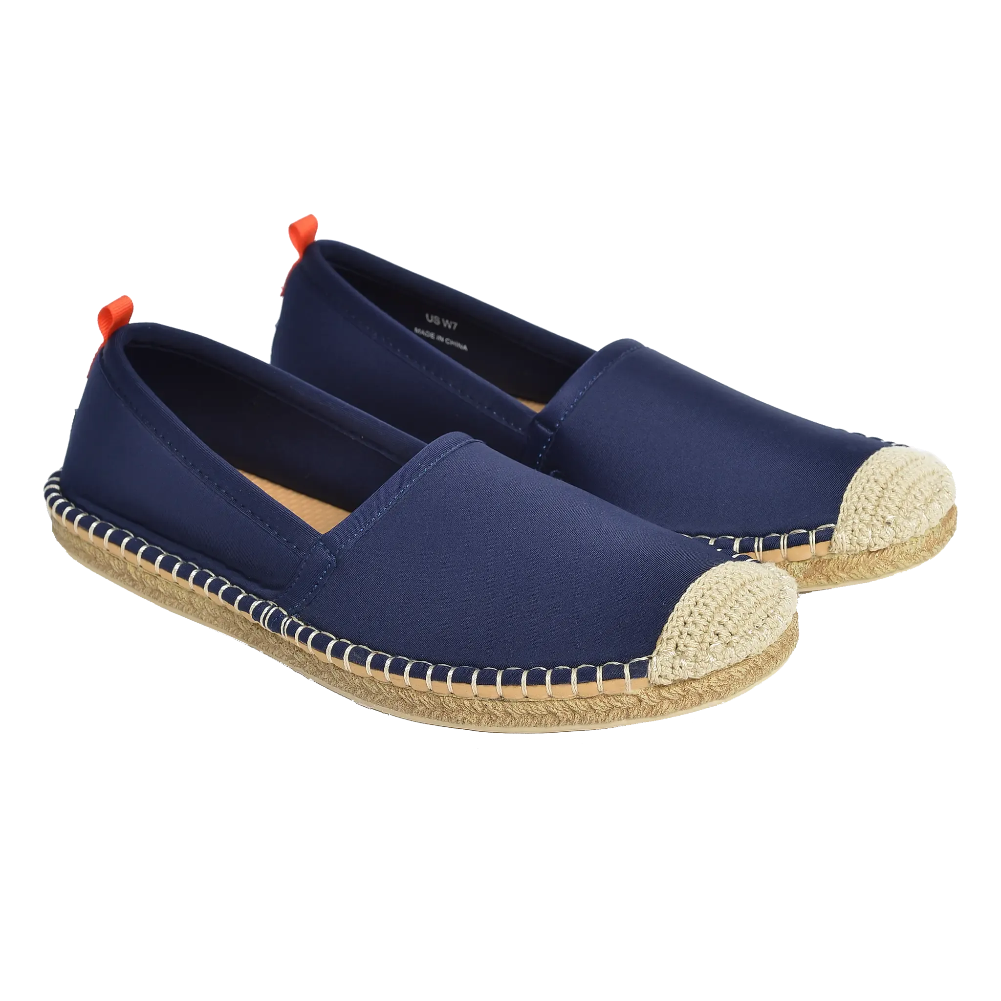 DARK NAVY - WOMENS BEACHCOMBER ESPADRILLE