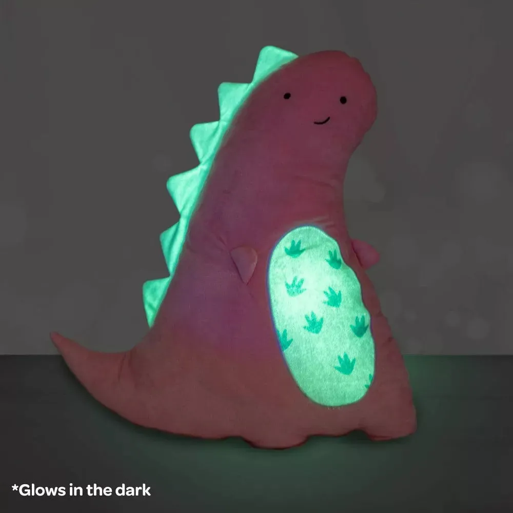 Dino Snuggle & Glow Pillow