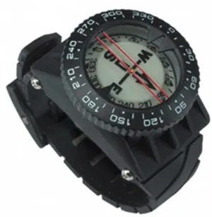 Dive Rite Compass -  Wrist Model W/ Hose Mount