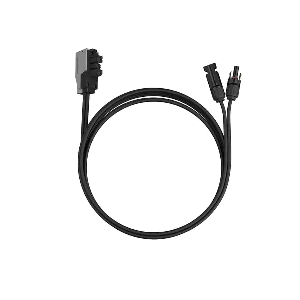 EcoFlow 20' Power Hub Solar Charge Cable