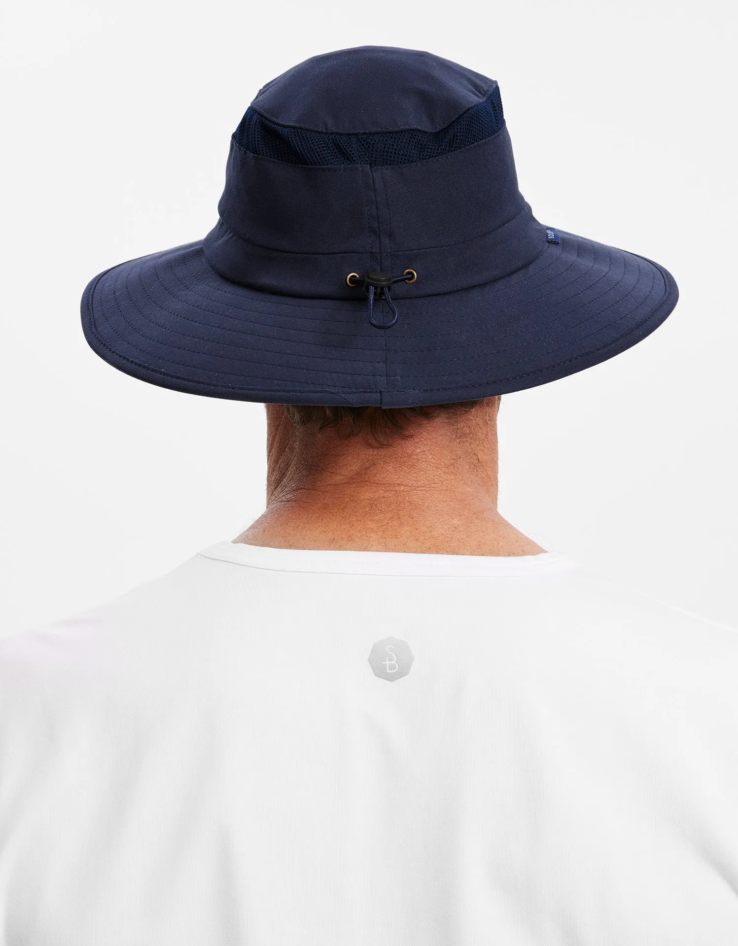 Everyday Broad Brim Hat With Pocket UPF 50 