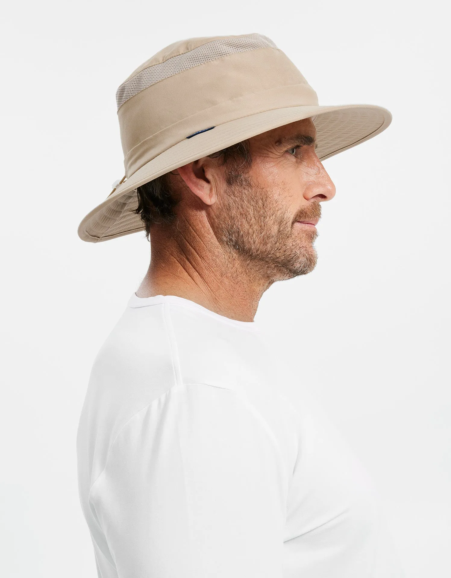 Everyday Broad Brim Hat With Pocket UPF 50 