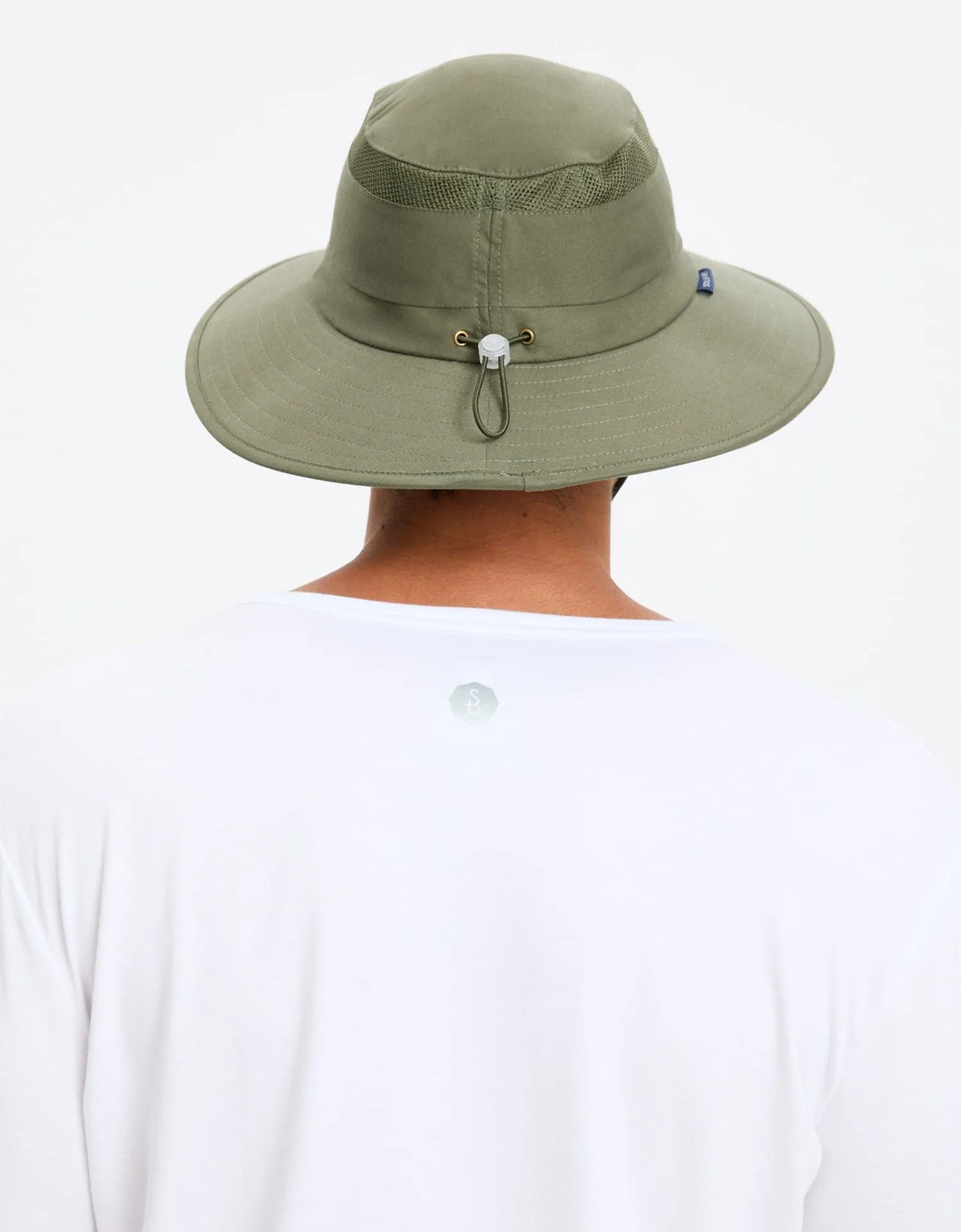 Everyday Broad Brim Hat With Pocket UPF 50 