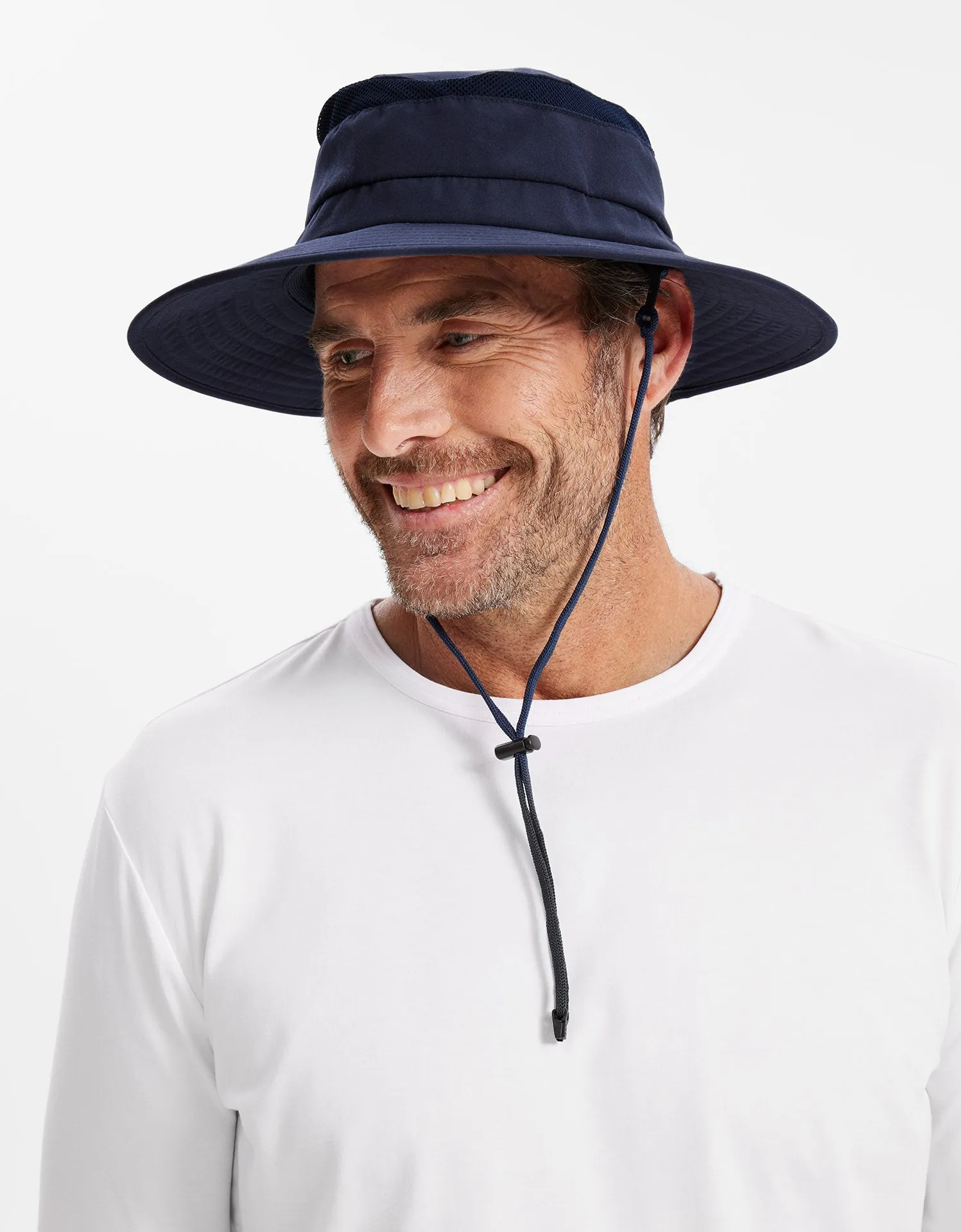 Everyday Broad Brim Hat With Pocket UPF 50 