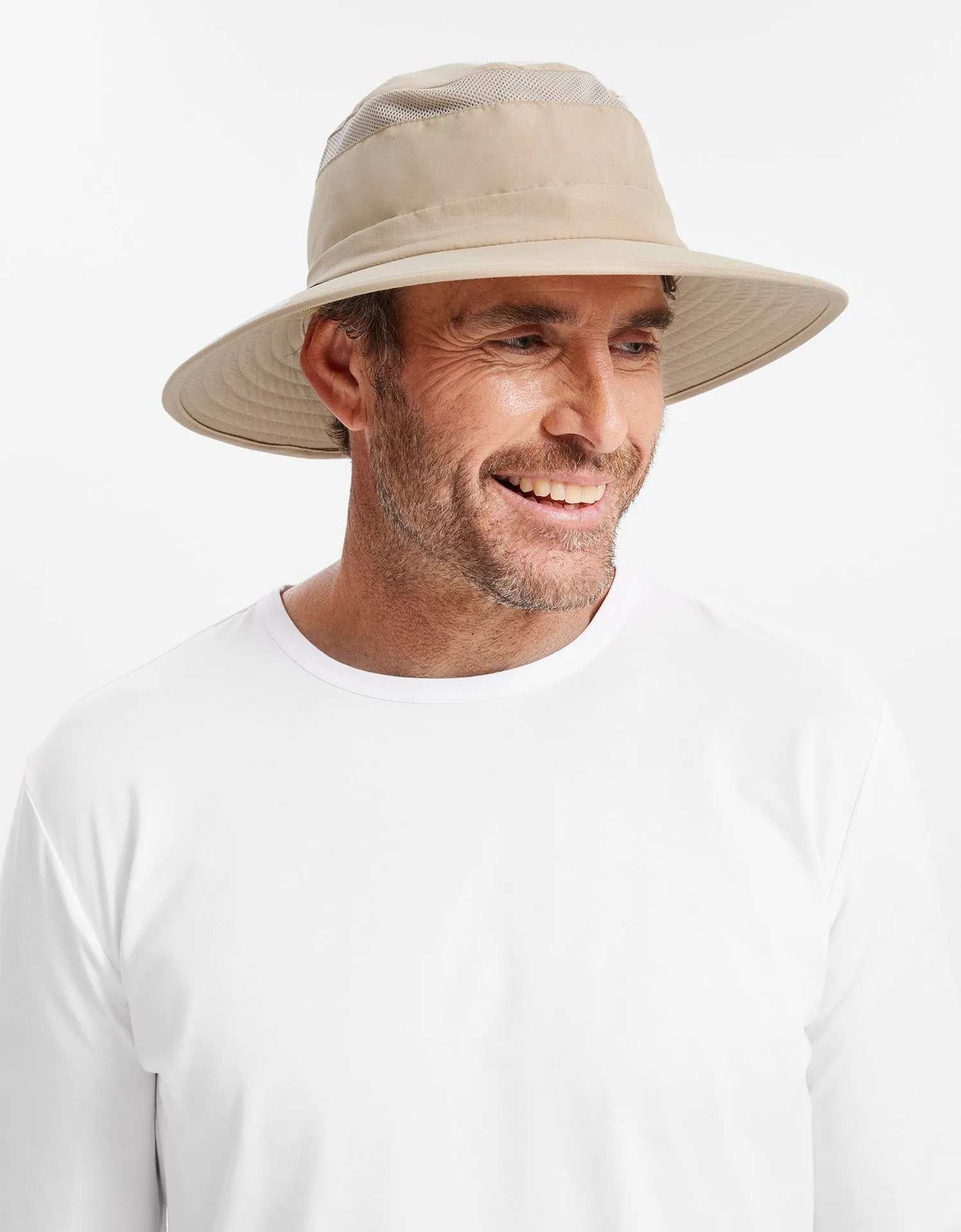 Everyday Broad Brim Hat With Pocket UPF 50 