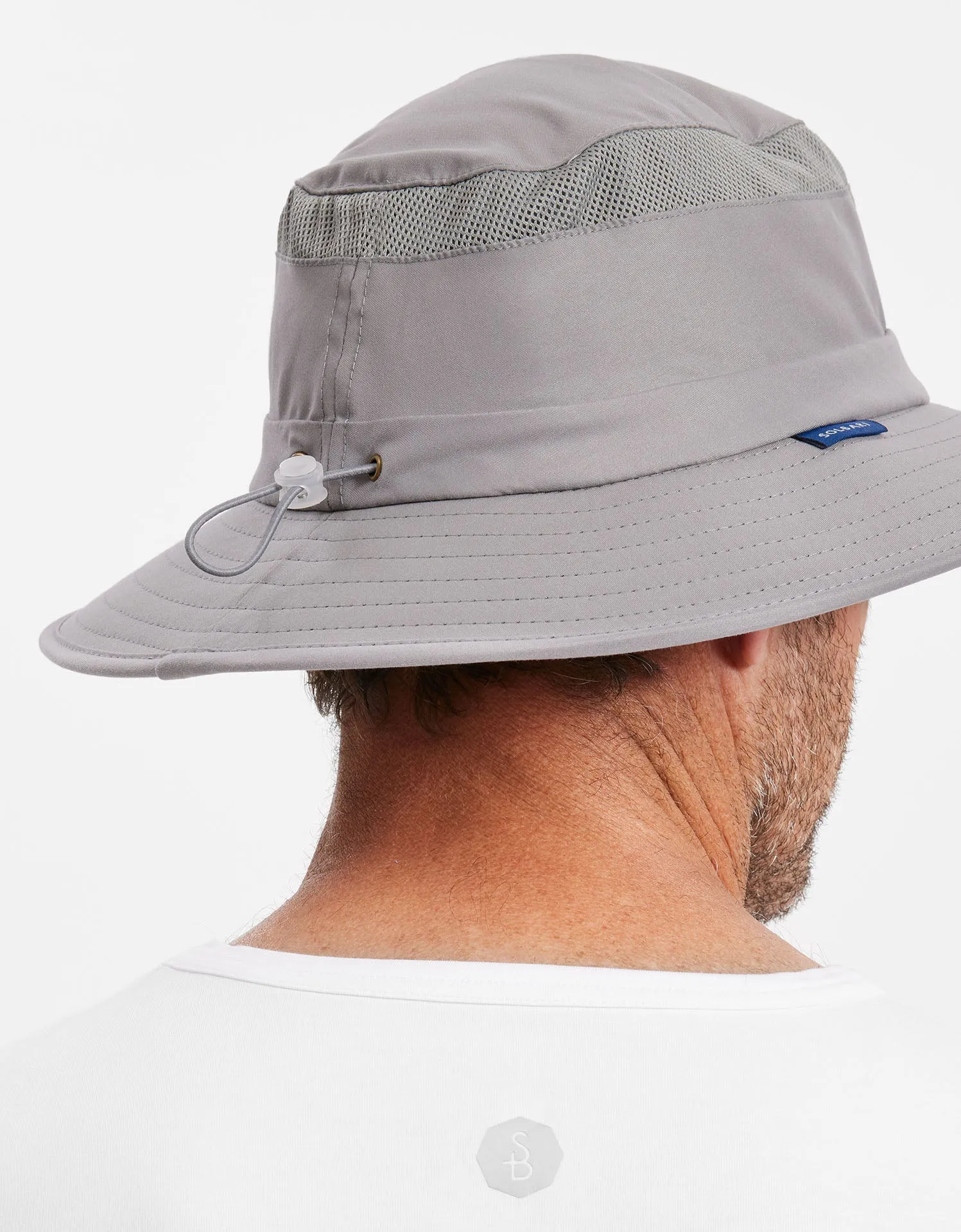 Everyday Broad Brim Hat With Pocket UPF 50 