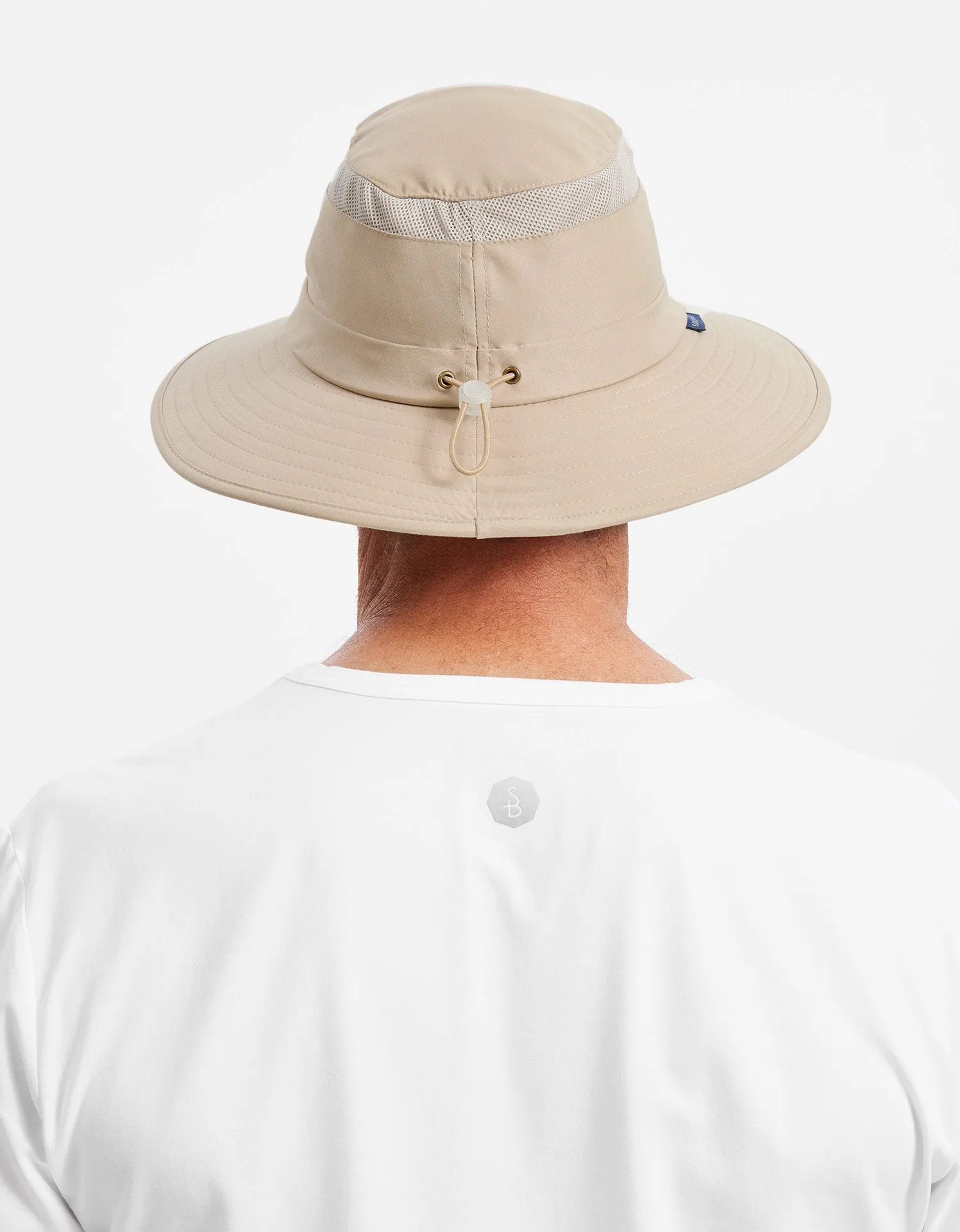 Everyday Broad Brim Hat With Pocket UPF 50 