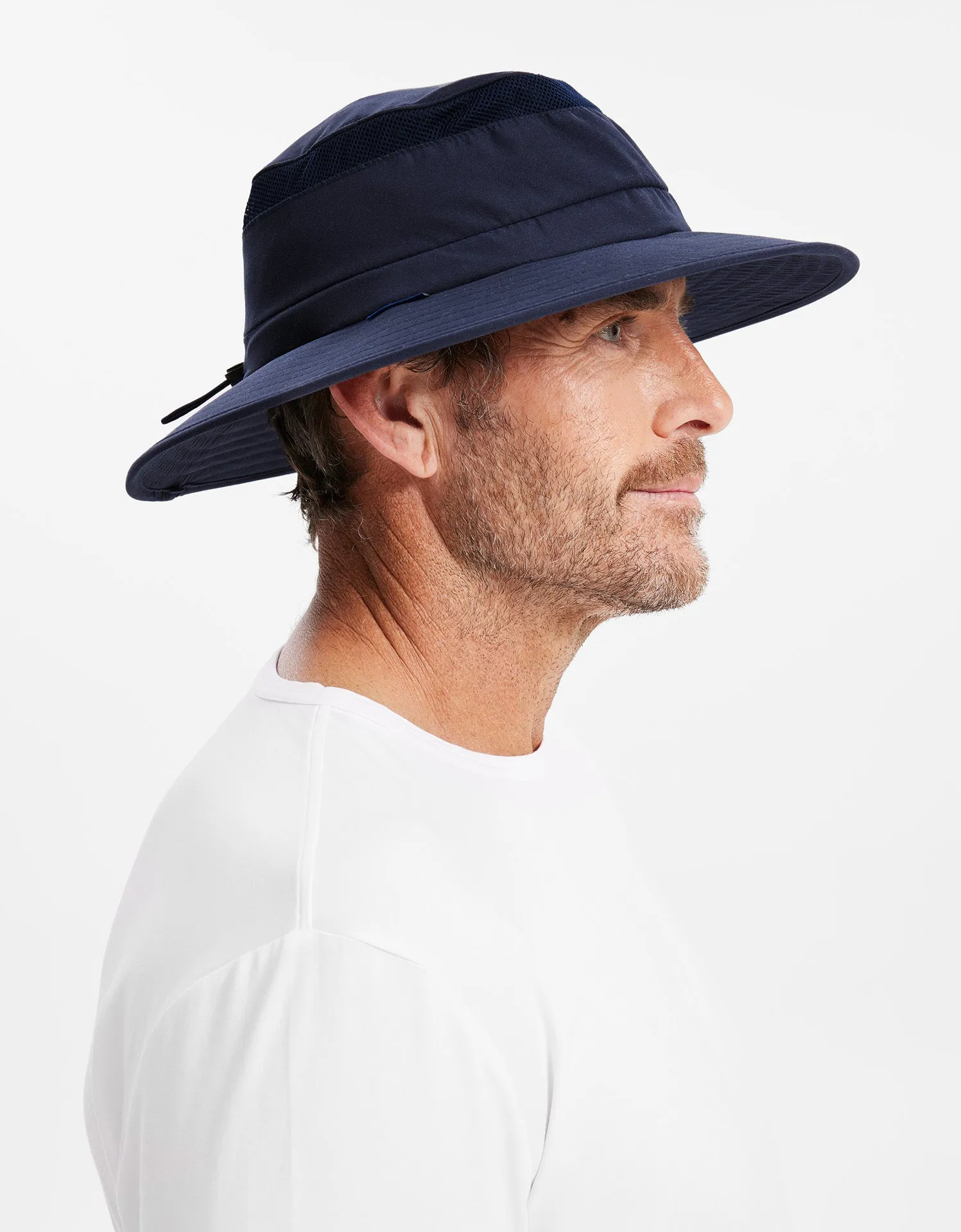 Everyday Broad Brim Hat With Pocket UPF 50 