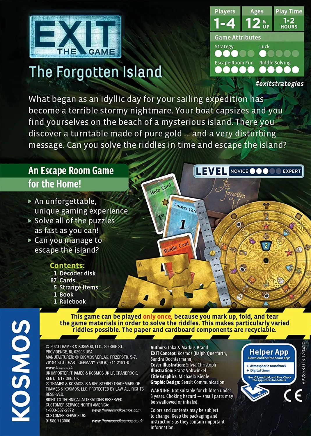 EXIT: The Forgotten Island