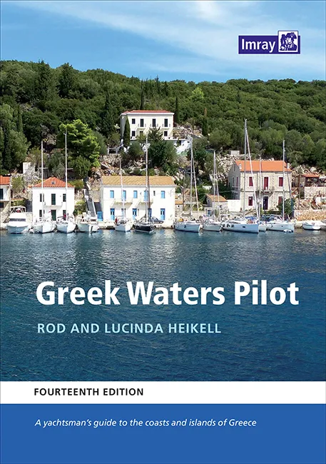 Greek Waters Pilot 14th Edition