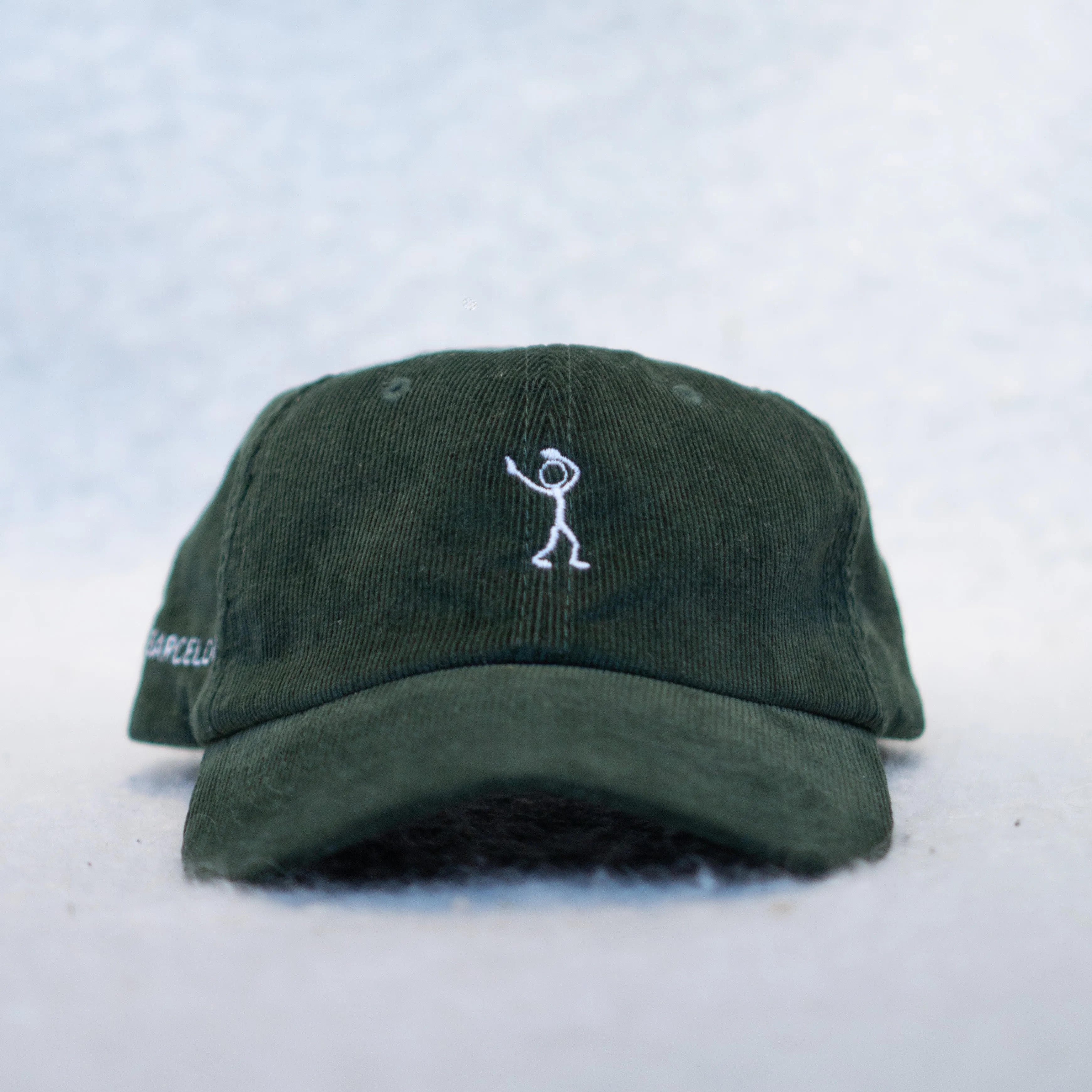 Green Corduroy Hat