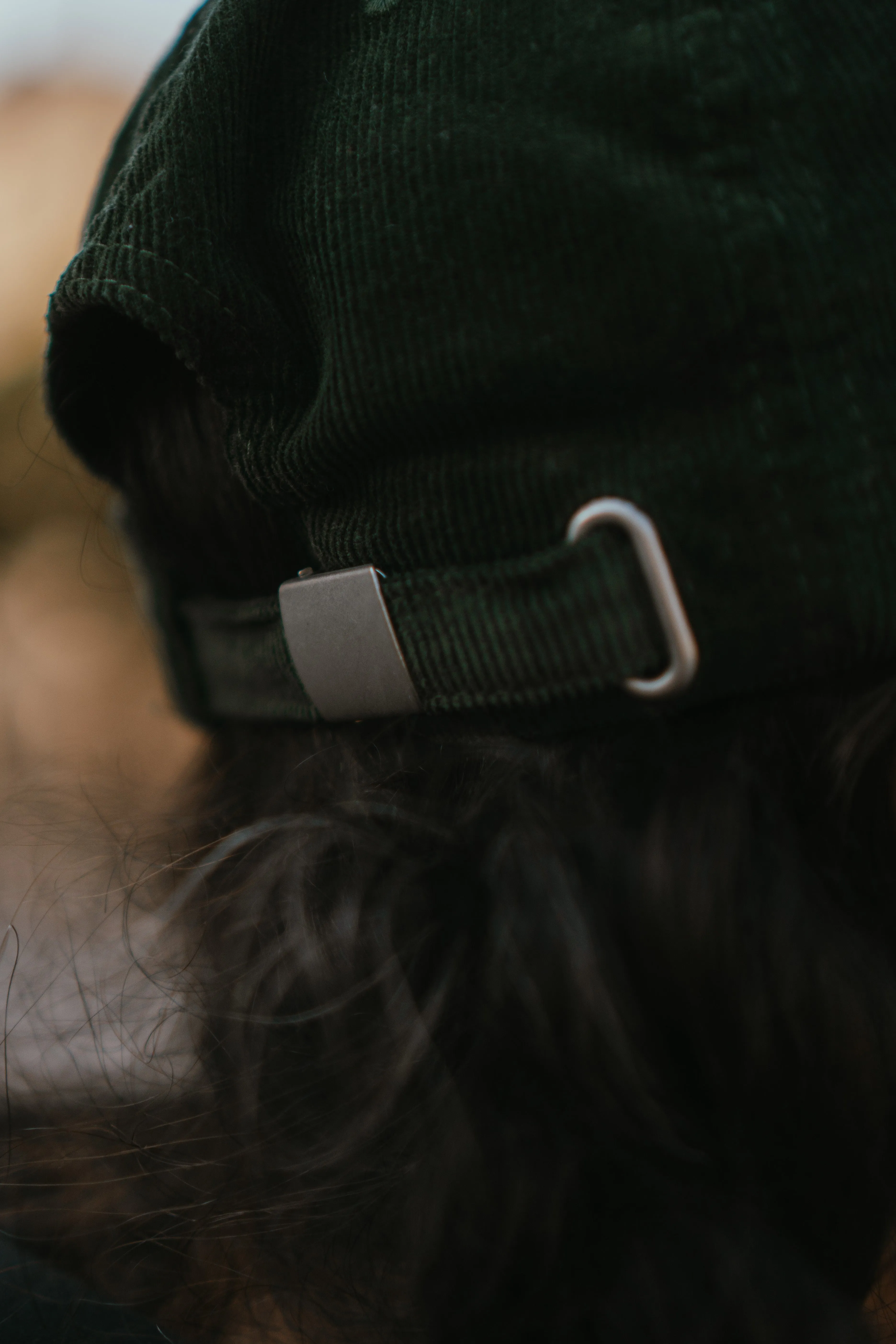 Green Corduroy Hat