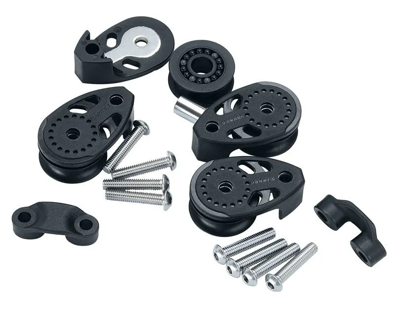 HARKEN 27MM TRAVELLER CONTROL BLOCK KIT