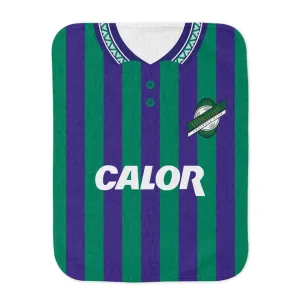 Hibernian 1996 Away Burp Cloth