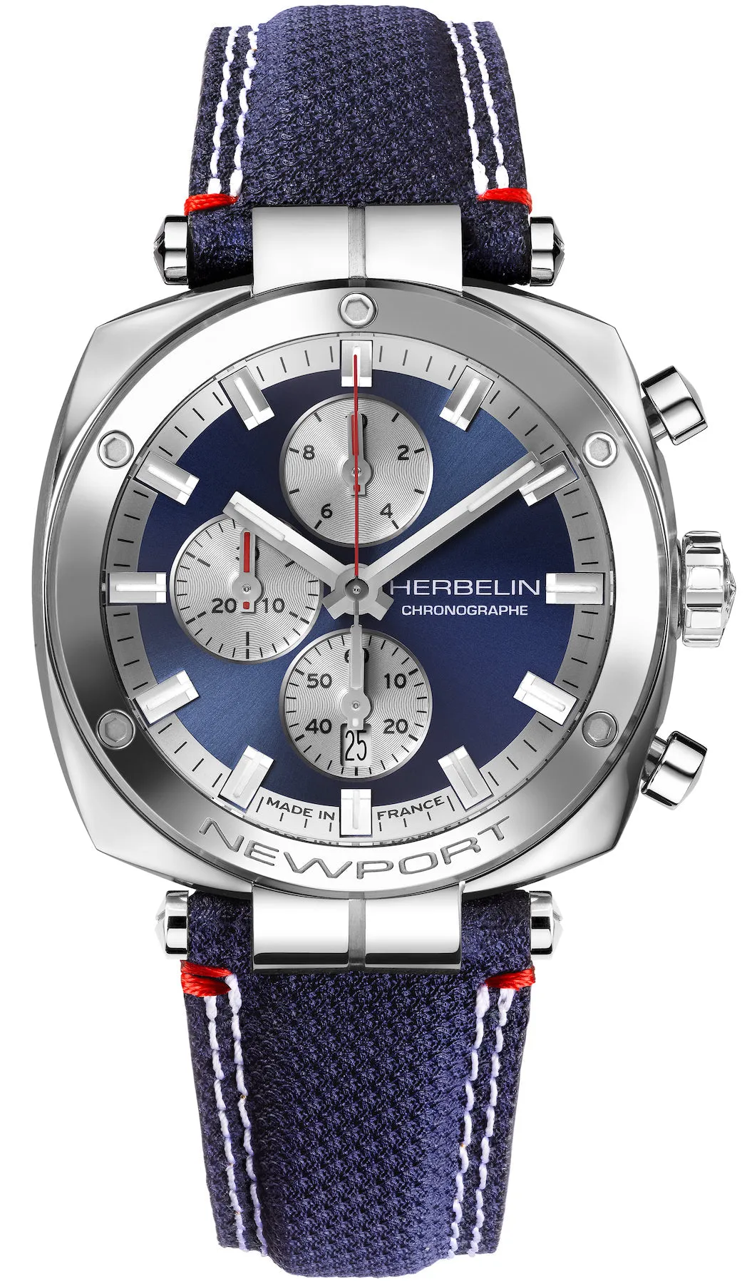 HRB Watch NewpORSt Heritage Chronograph