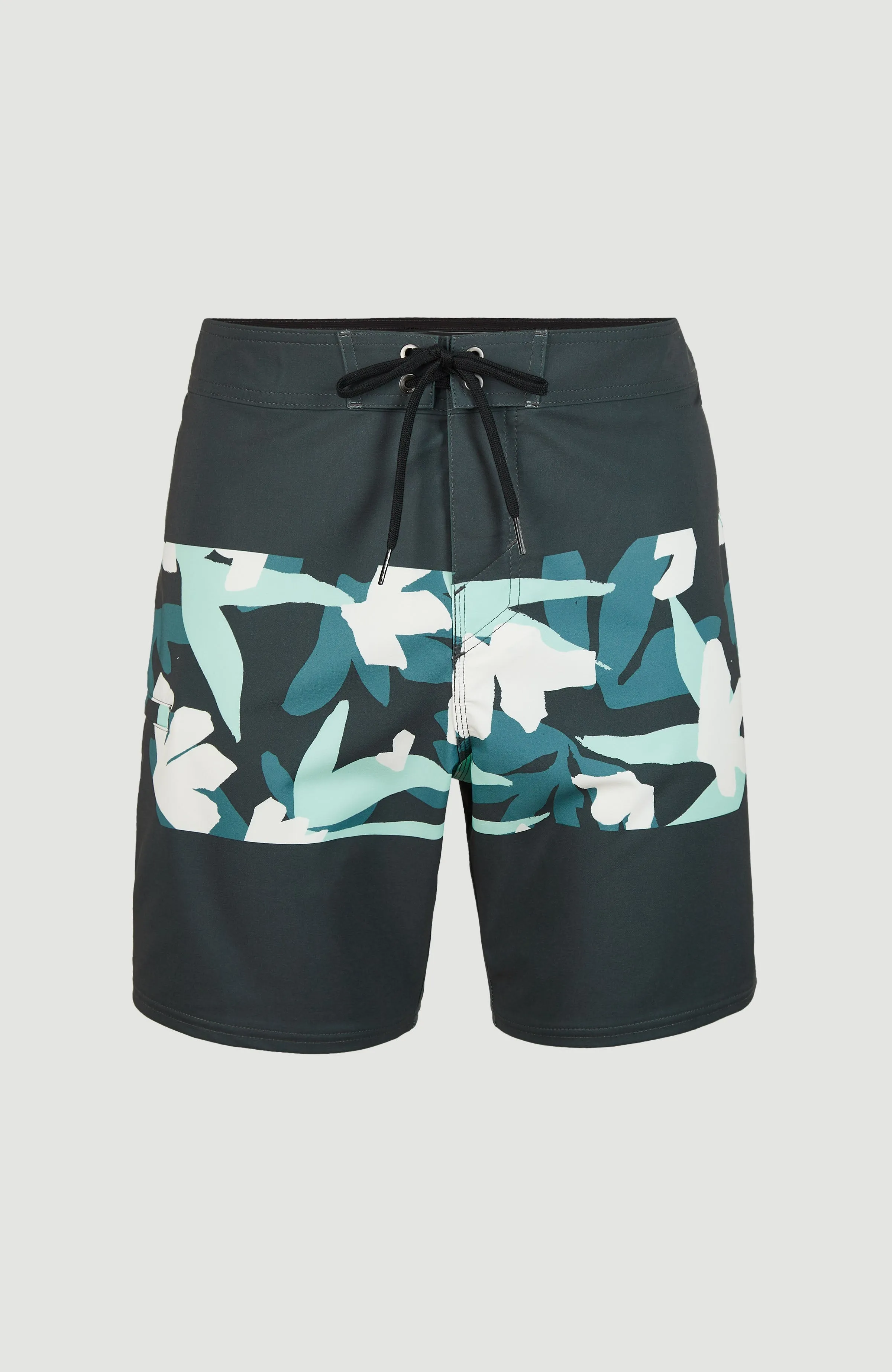 Hyperfreak Camorro 17'' Boardshorts | Grey Art Flower