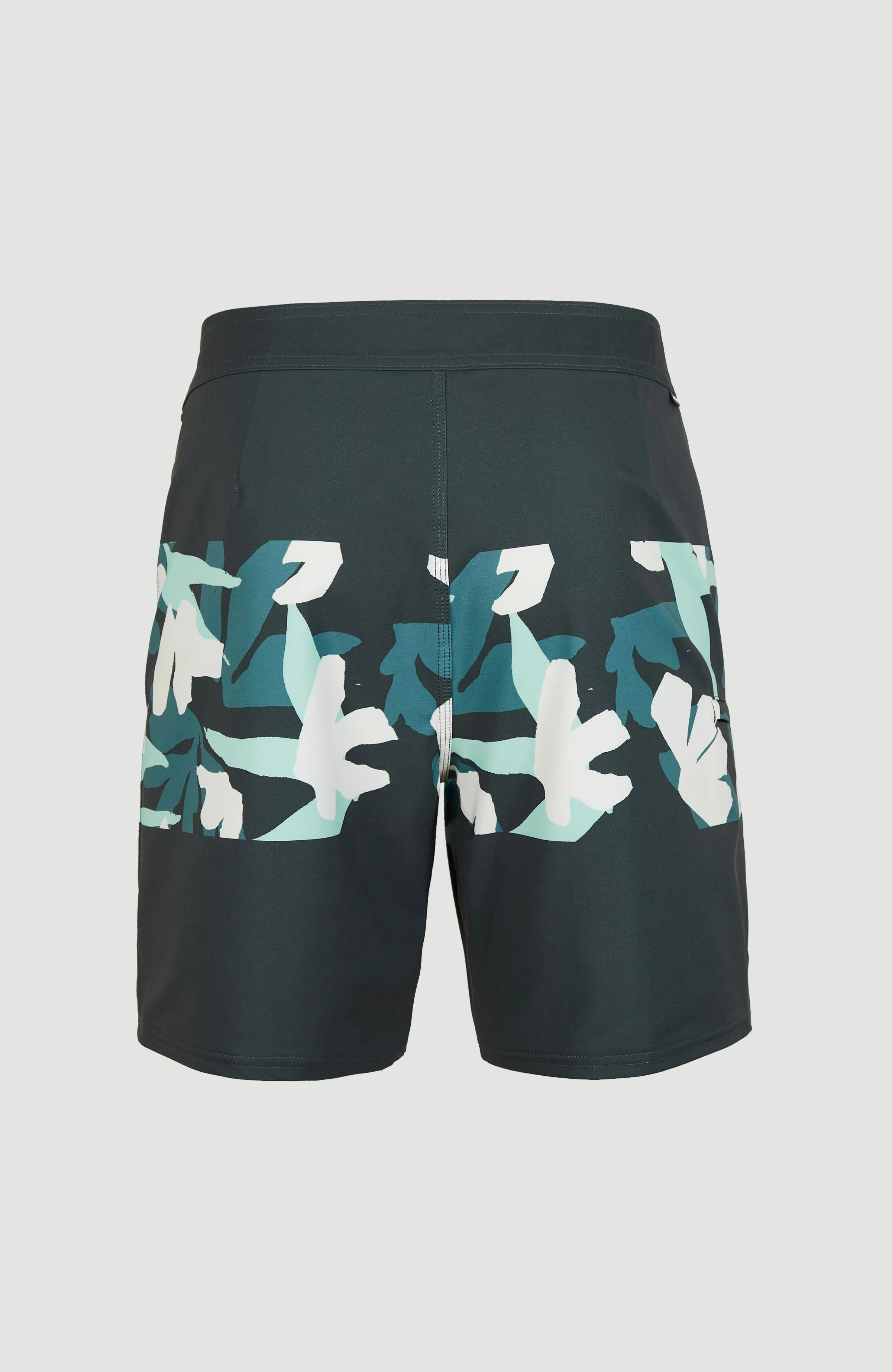 Hyperfreak Camorro 17'' Boardshorts | Grey Art Flower