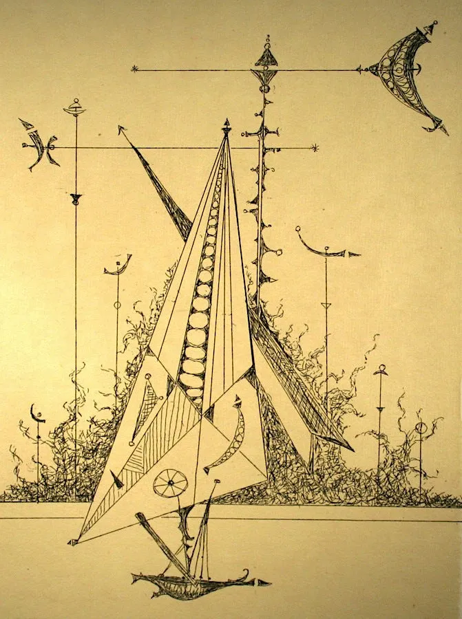 I (Sailing Obelisk)