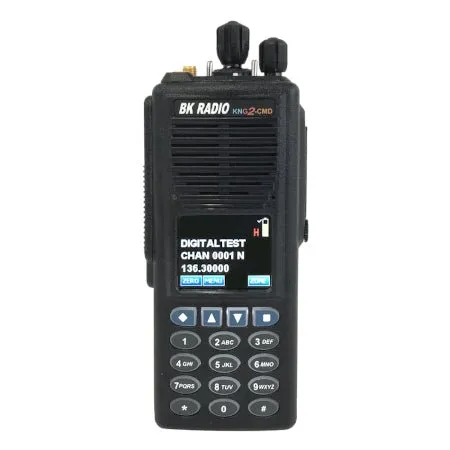 KNG2-P150CMD P25 Digital Command VHF Radio - DISCONTINUED