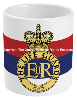 Life Guards Cap Badge Ceramic Mug