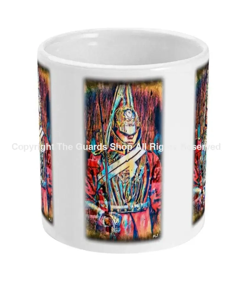 LIFE GUARDS Ceremonial Ceramic Mug