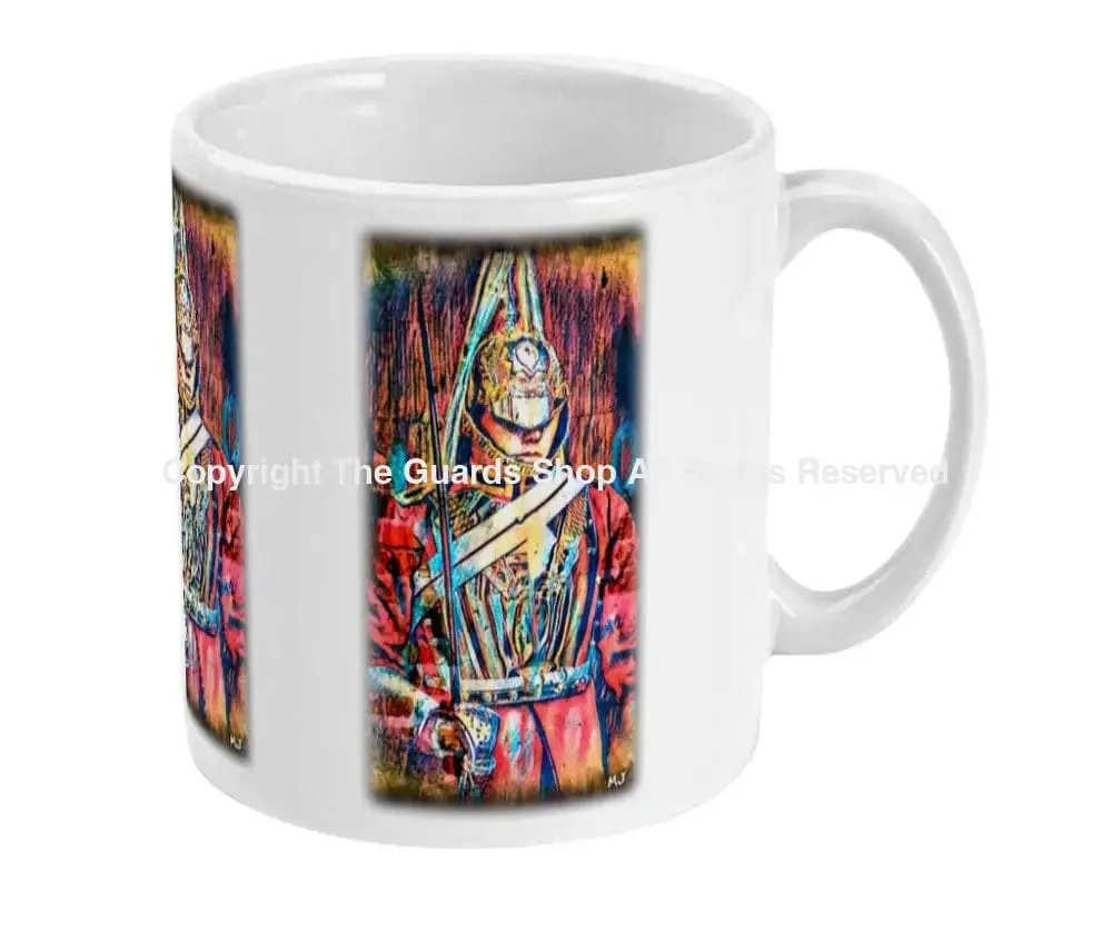 LIFE GUARDS Ceremonial Ceramic Mug