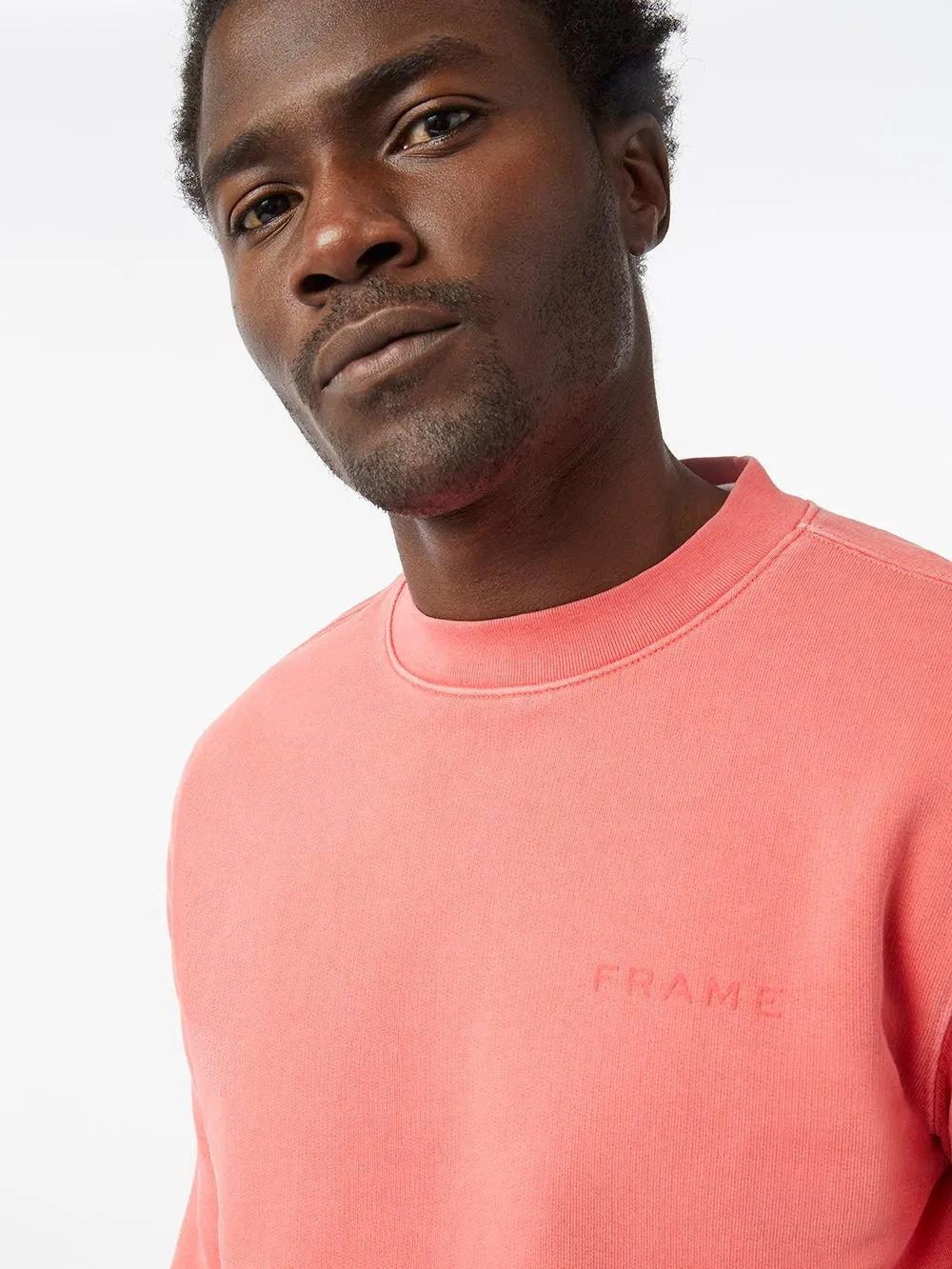 Lounge Sweatshirt -- Spring Red