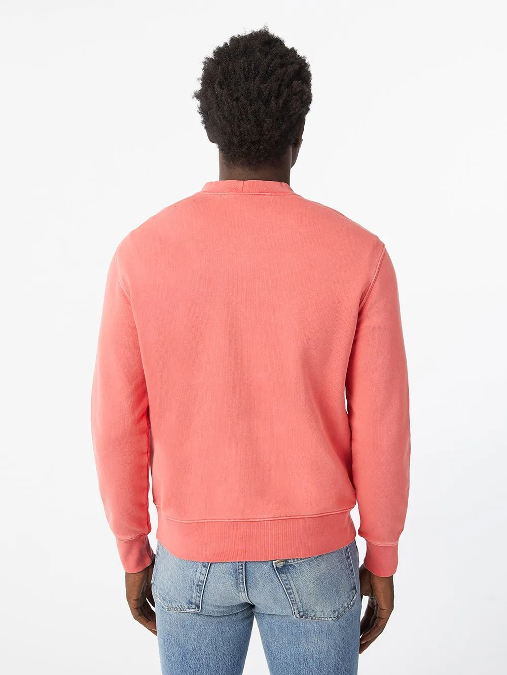 Lounge Sweatshirt -- Spring Red