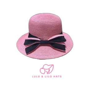 Lulu & Lilo Women's Sun hat with Bowtie Ribbon Collection